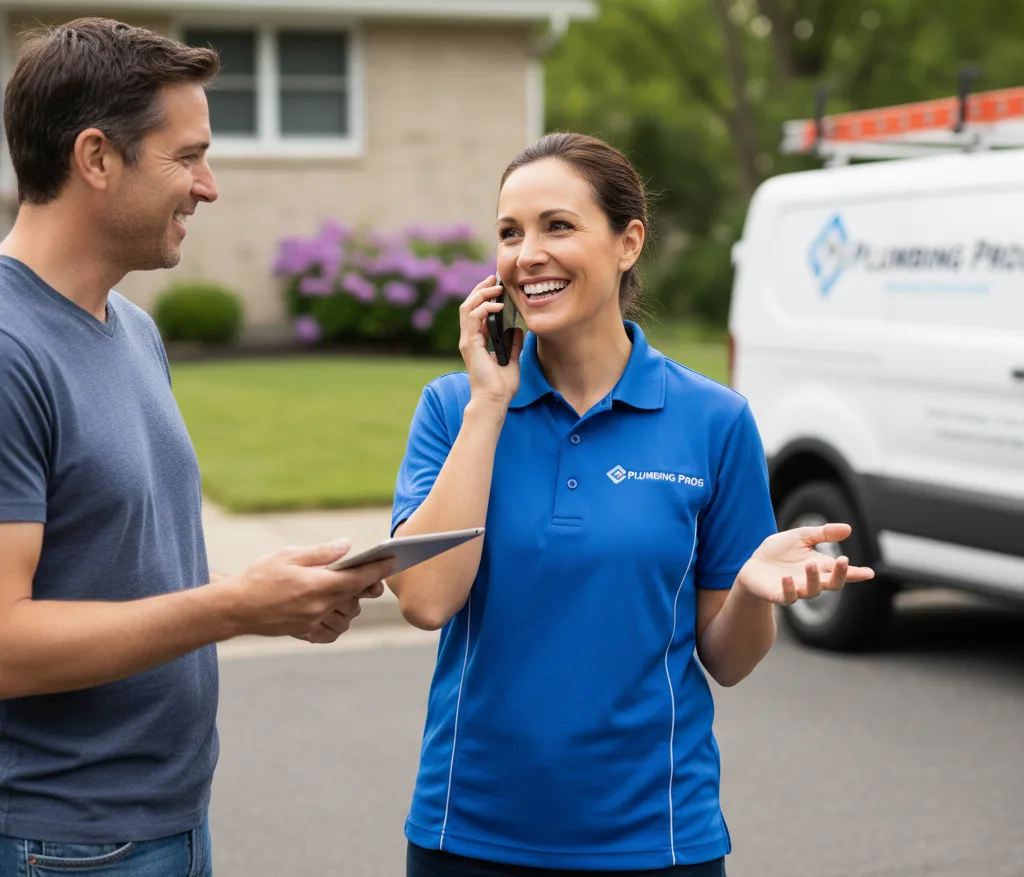 Grant Plumbing customer support in Tishomingo