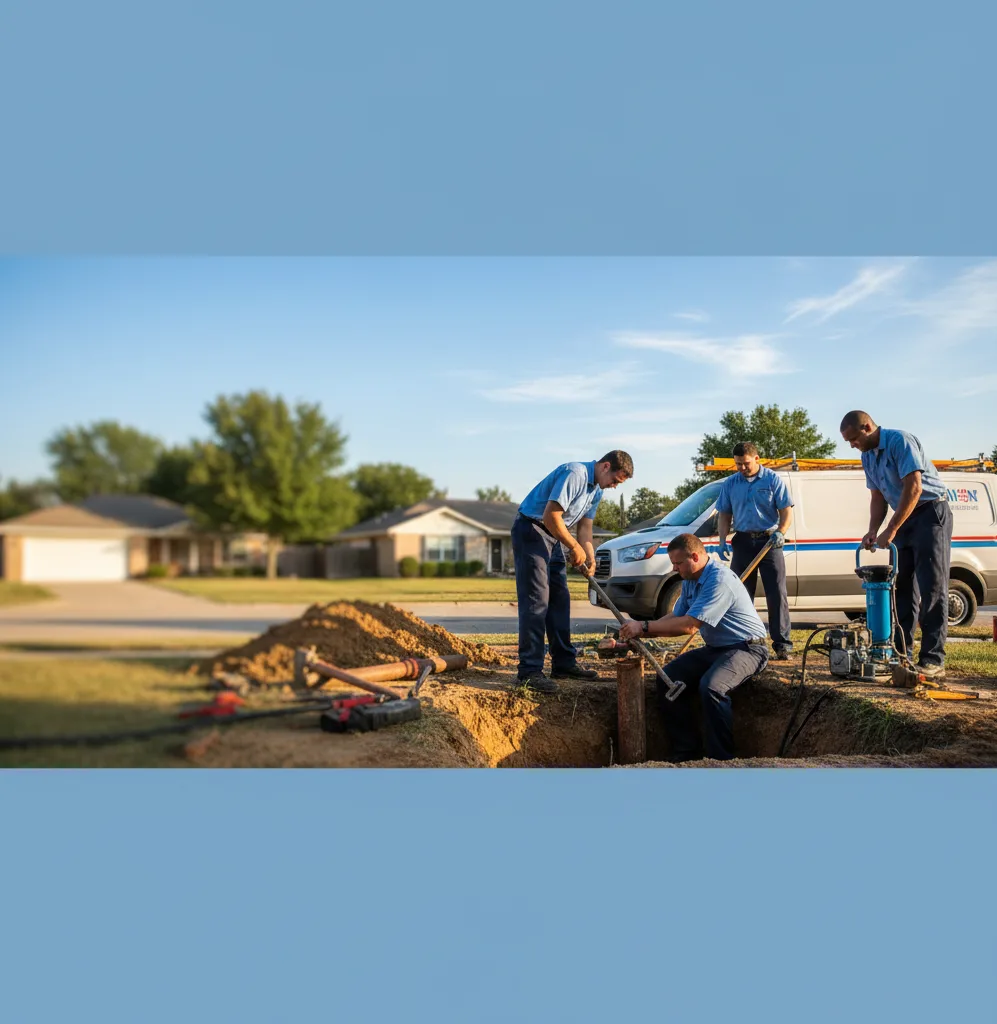 Water Heater Repair & Plumber in Tishomingo